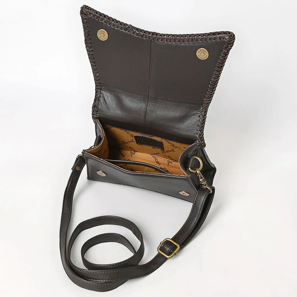 American Darling Cowhide Stagecoach Western Handbag