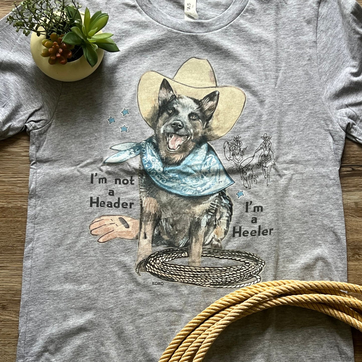 XOXO I'm a Healer Graphic Tee