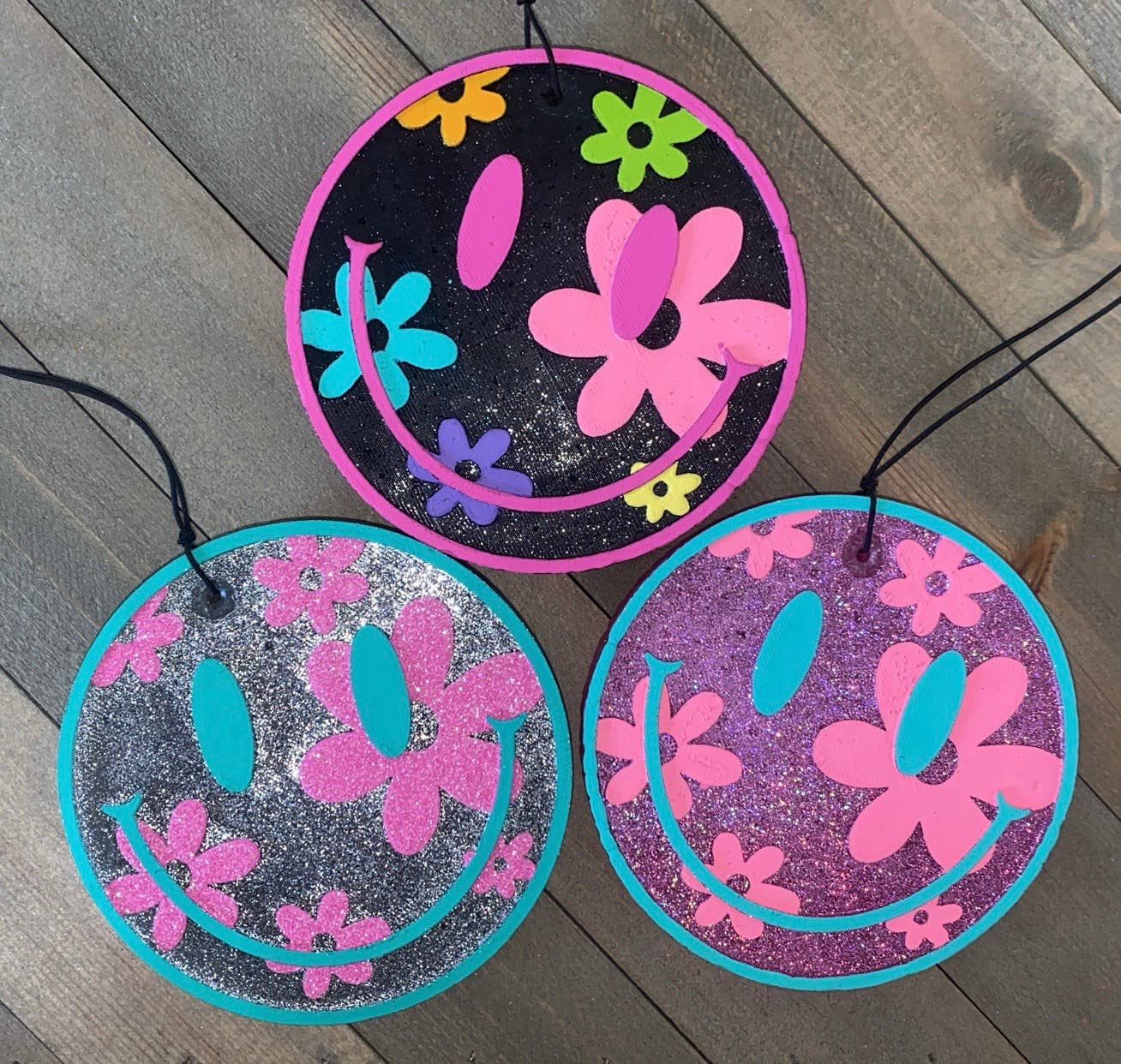 Flower Smiley Freshie