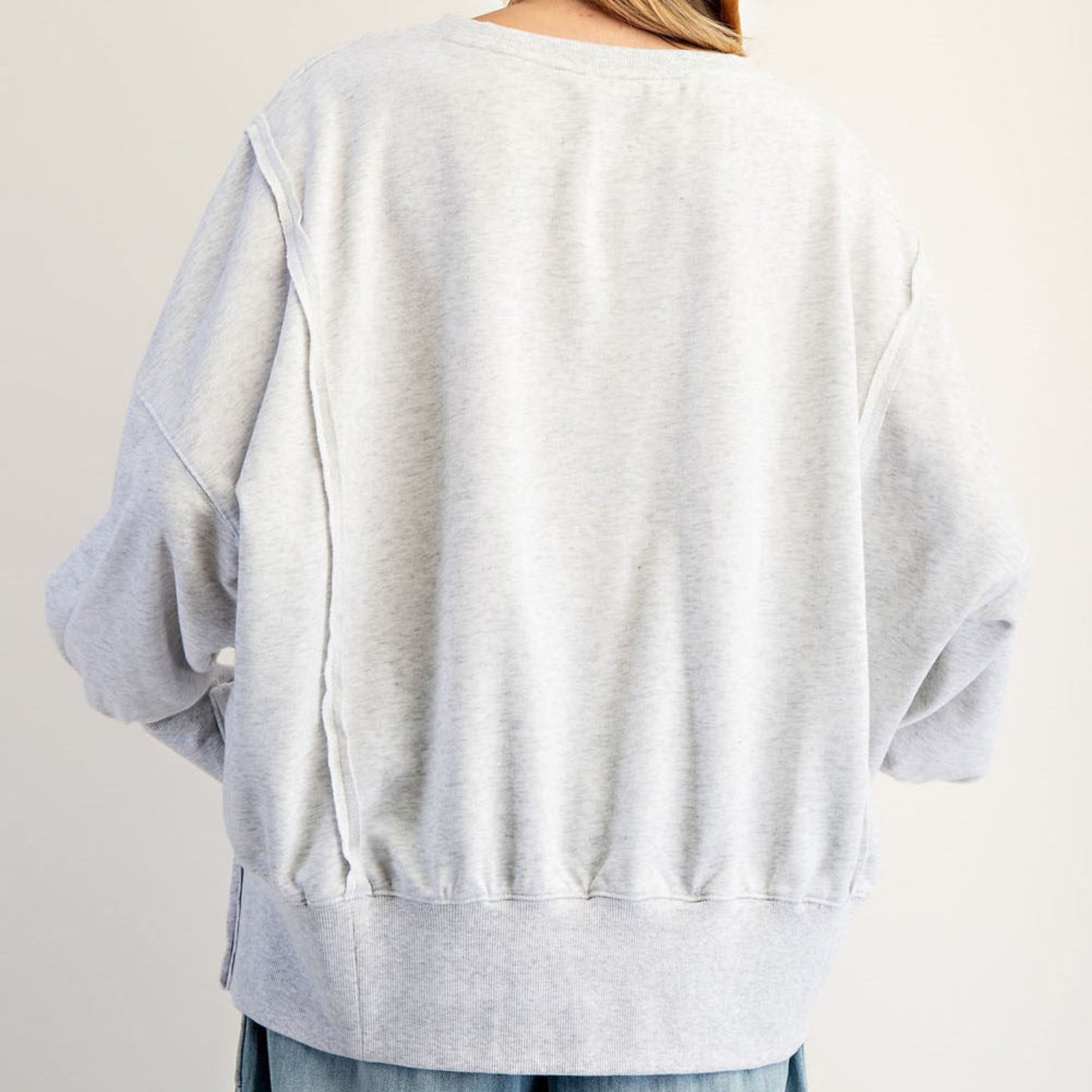 Horse and Rider Graphic Sweatshirt