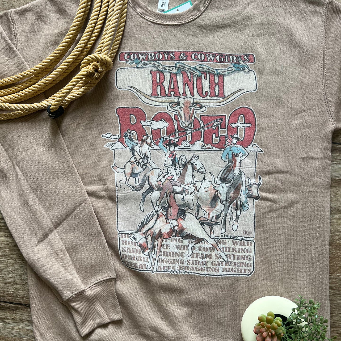 XOXO Ranch Rodeo Sweatshirt