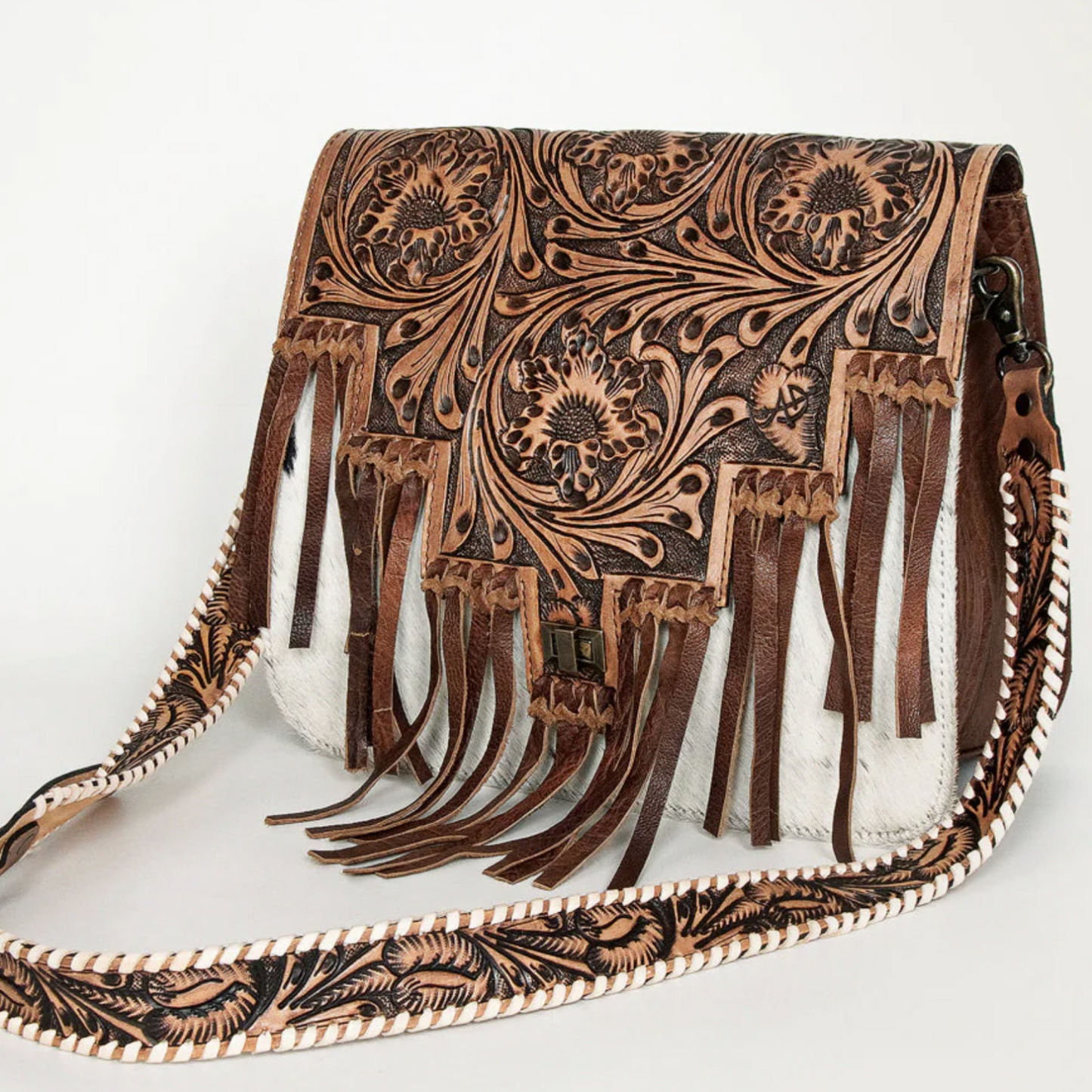 American Darling Messenger Genuine Western Leather Women Bag