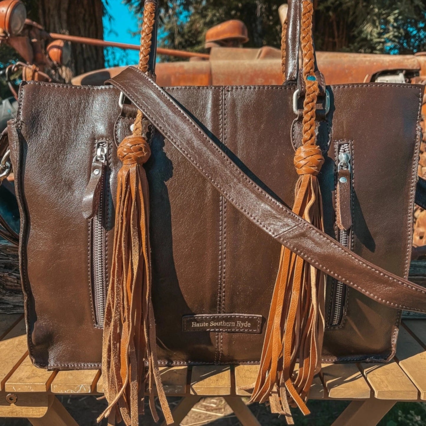 The Cowboy Tote
