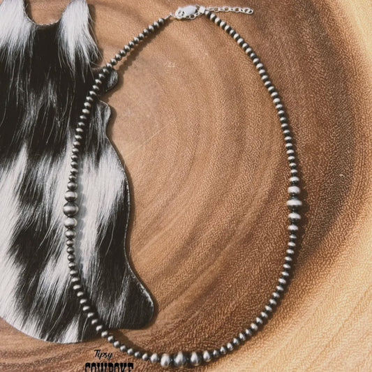 Variety Navajo Pearl Necklace