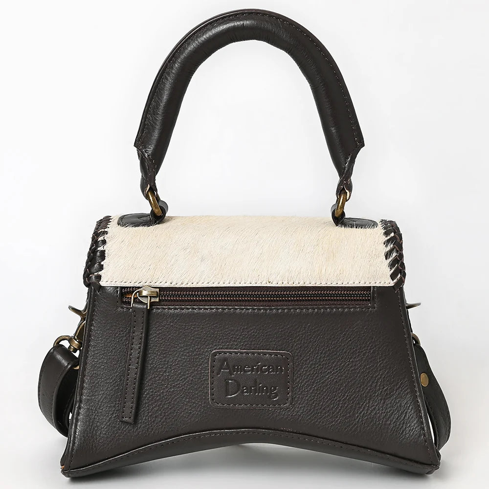 American Darling Cowhide Stagecoach Western Handbag