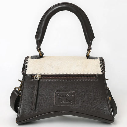 American Darling Cowhide Stagecoach Western Handbag