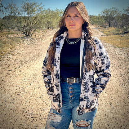 Life is a Rodeo Jacket