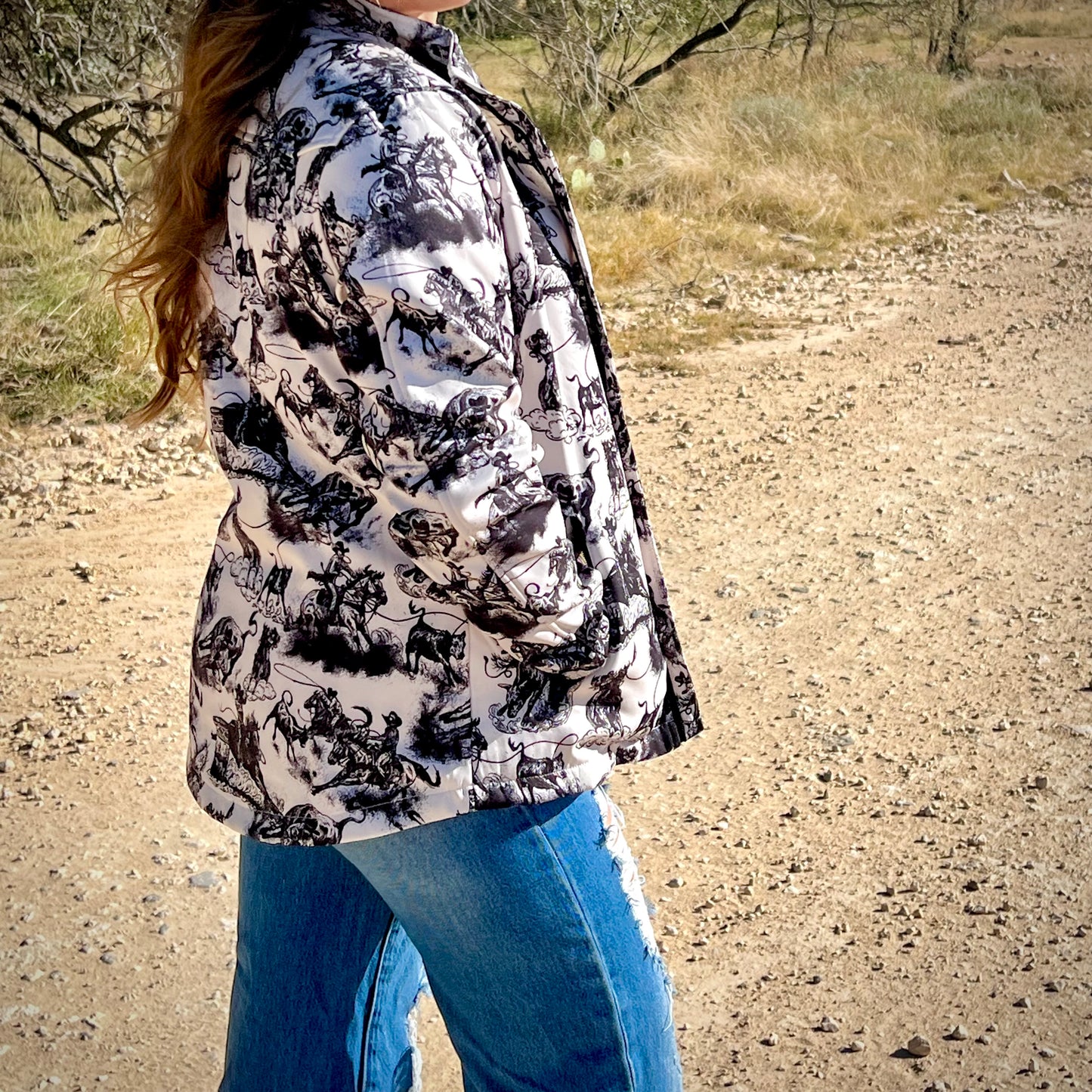 Life is a Rodeo Jacket