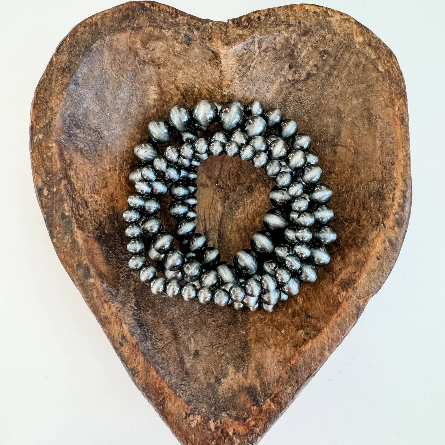 Western Navajo Style Bead Stretch Bracelets