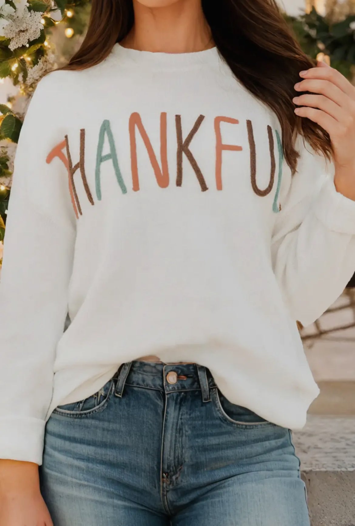 Thankful Sweater