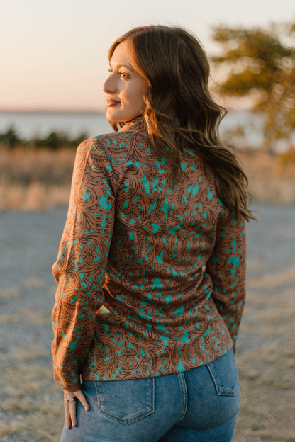 Grand Entry Glam Blazer