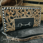 Bridle Belle Tooled Leather Wallet
