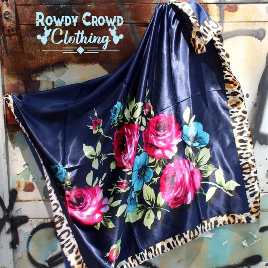 Fiesty Floral Wild Rags