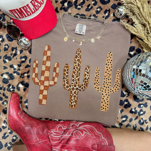 Cactus | Trendy | Western | Cowgirl | Boutique | CC Tshirt