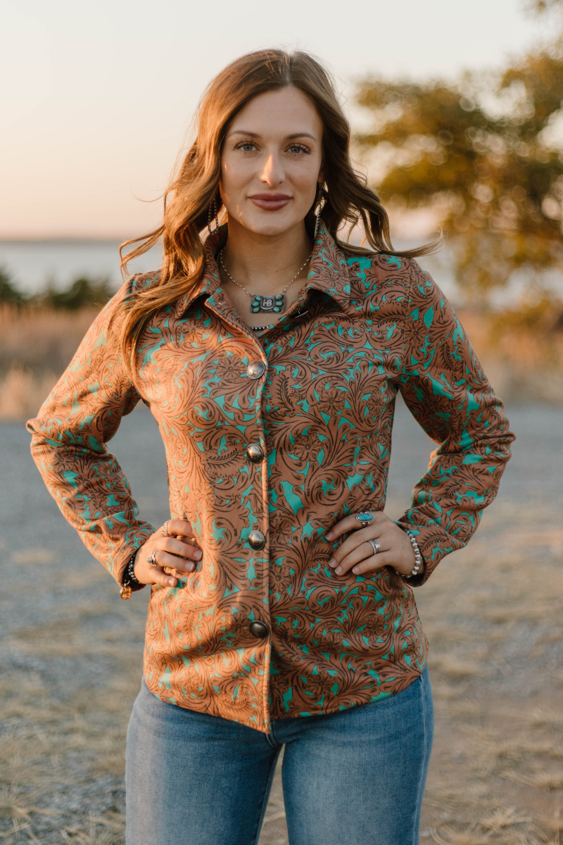 Grand Entry Glam Blazer