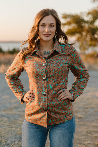 Grand Entry Glam Blazer