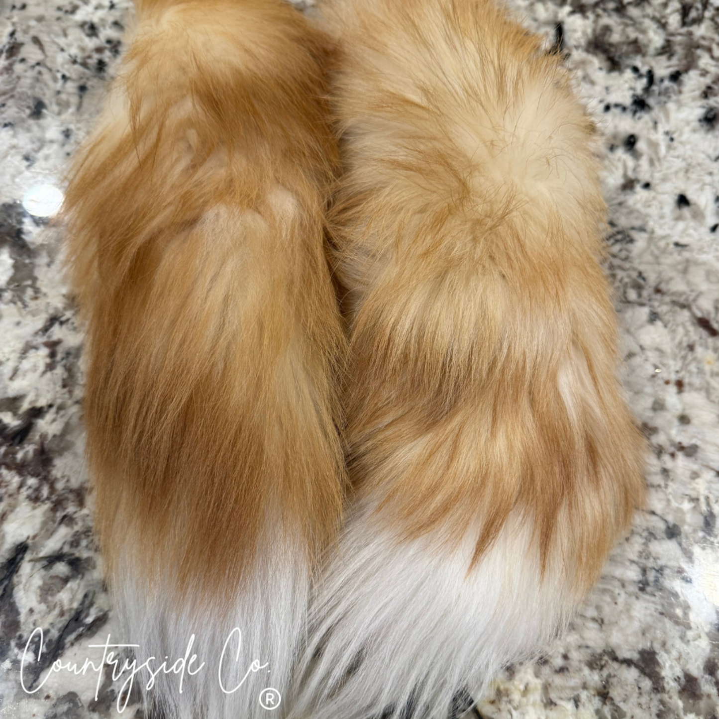 Genuine Fox Tails