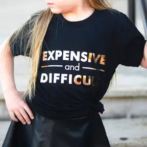 Expensive and Difficult Kid's Tee