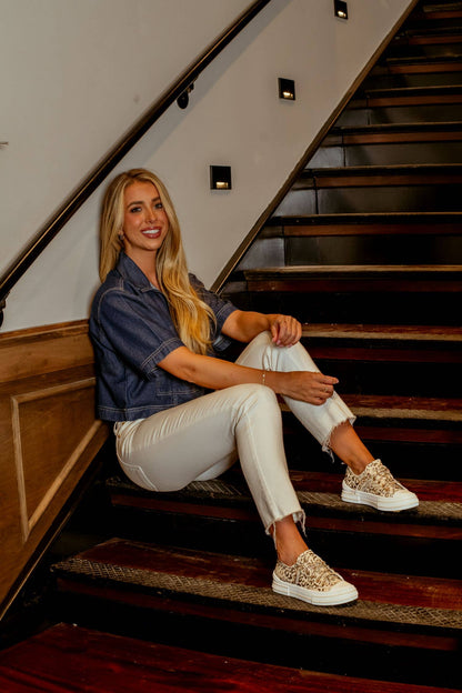 AMAN LEOPARD - VERY G - is our latest leopard print