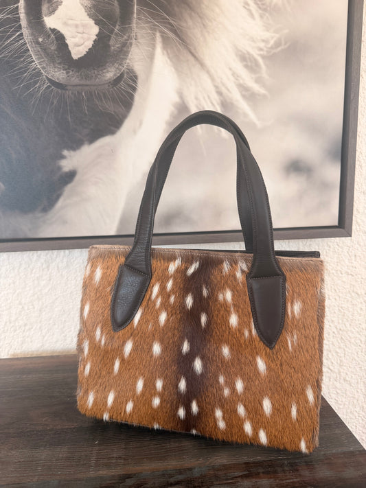 Axis Hide Juan Antonio Handbag