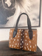 Axis Hide Juan Antonio Handbag