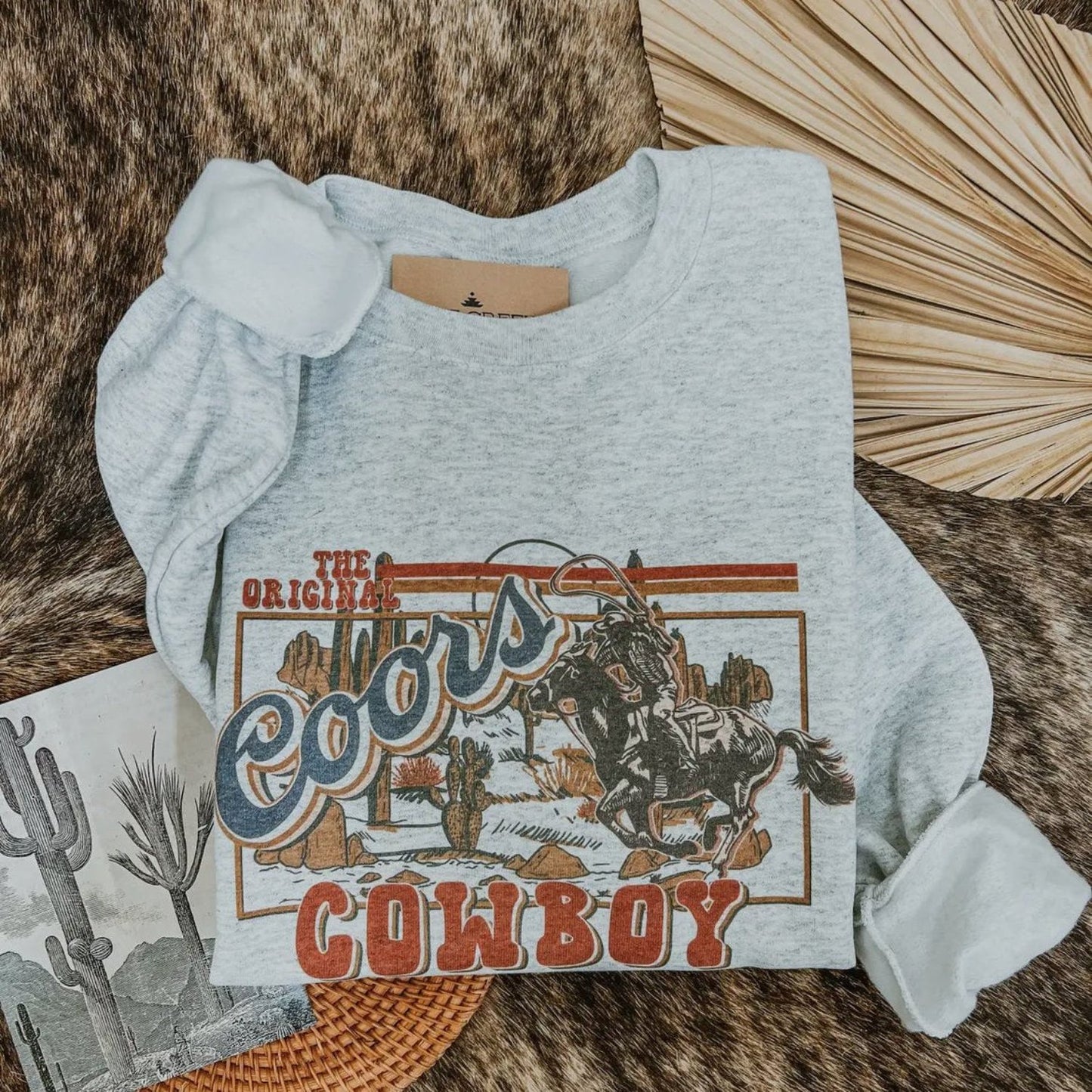 Coors Cowboy Sweatshirt