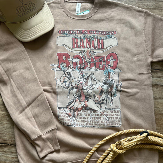 XOXO Ranch Rodeo Sweatshirt