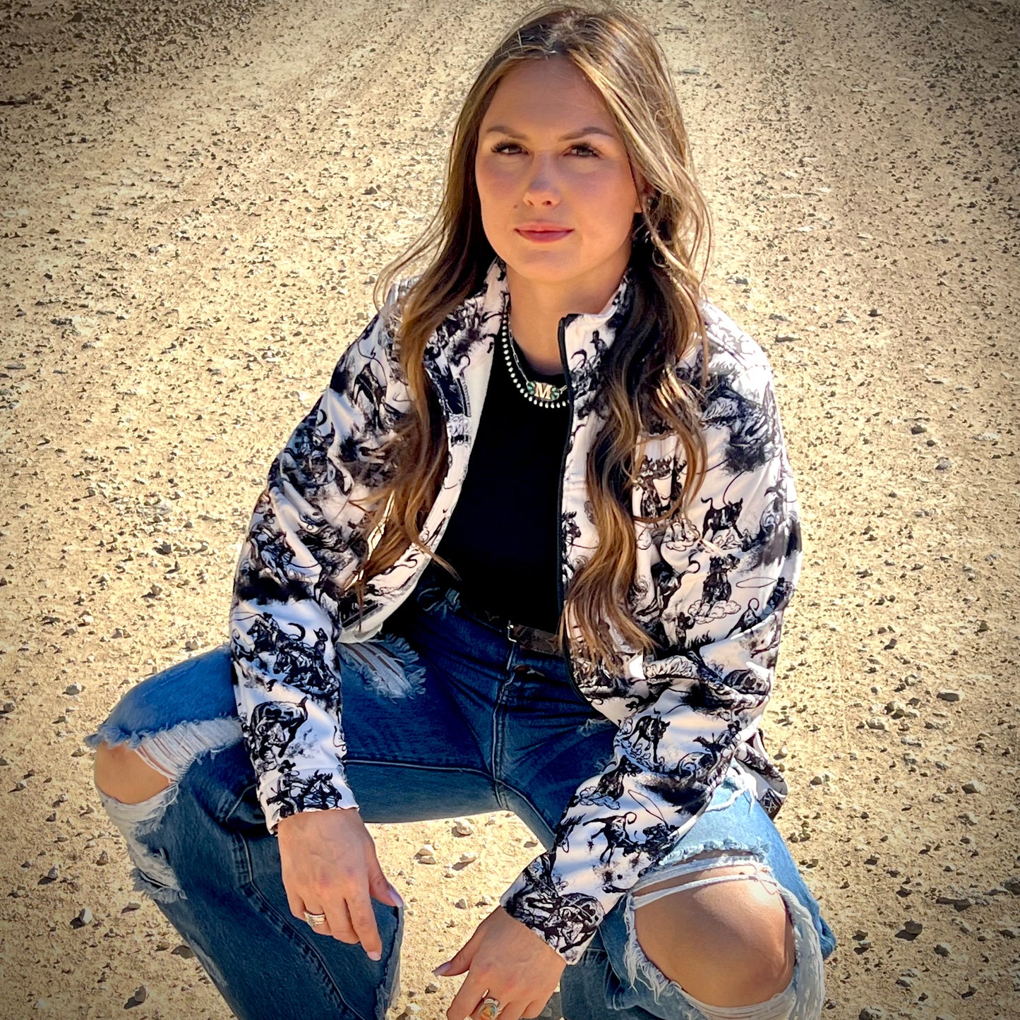 Life is a Rodeo Jacket