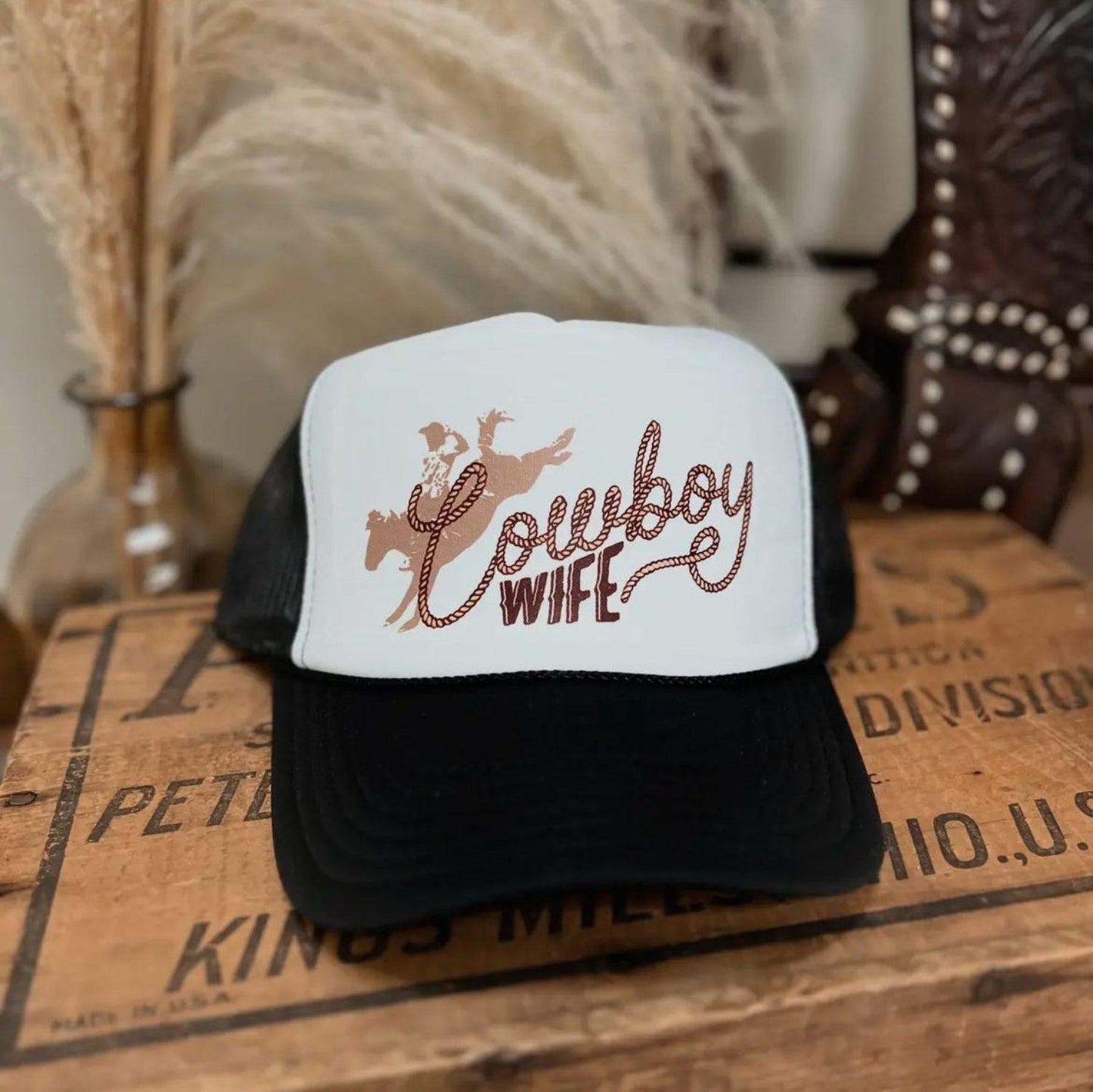 Cowboy Wife Trucker Hat