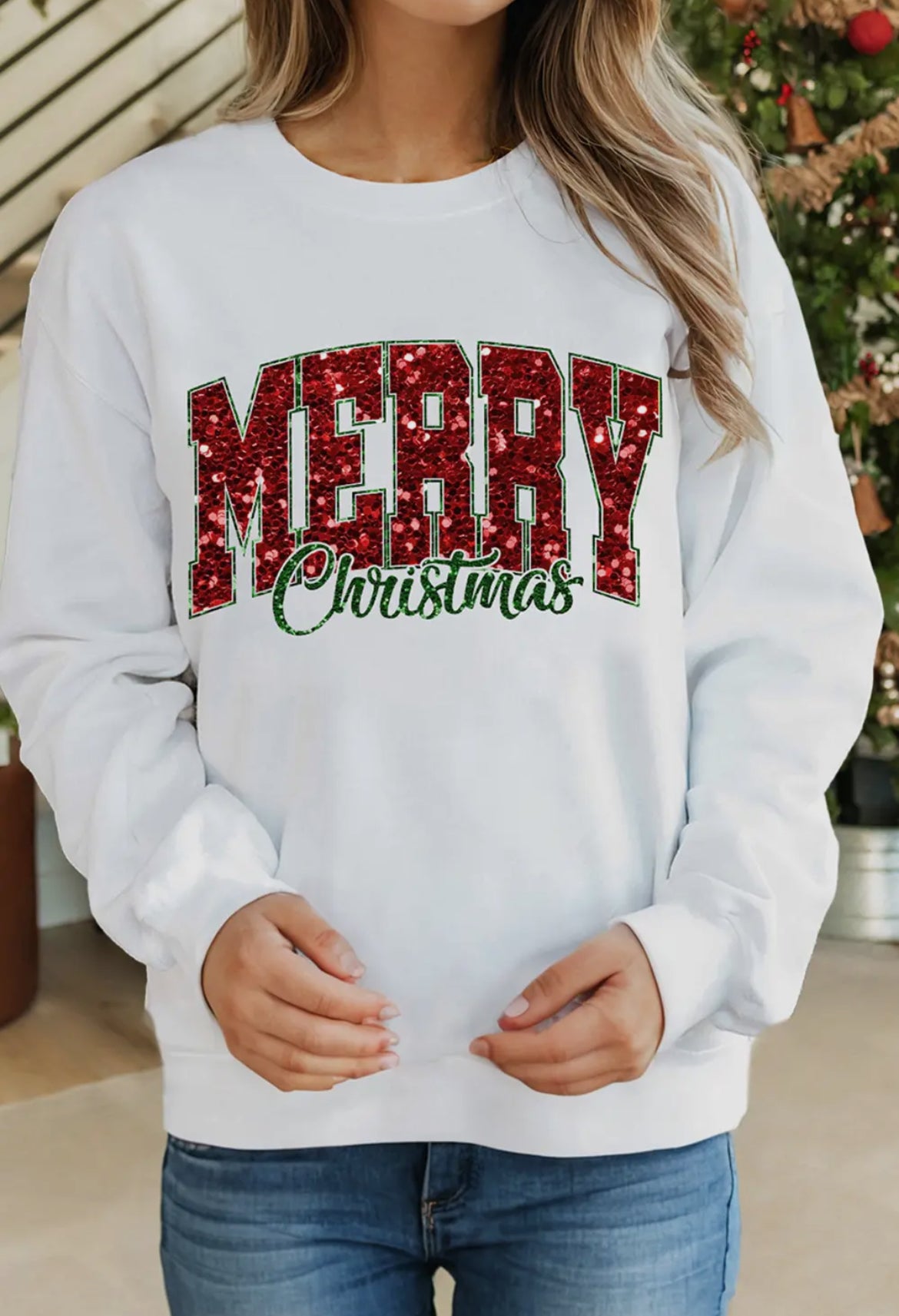 Merry Christmas Sweater