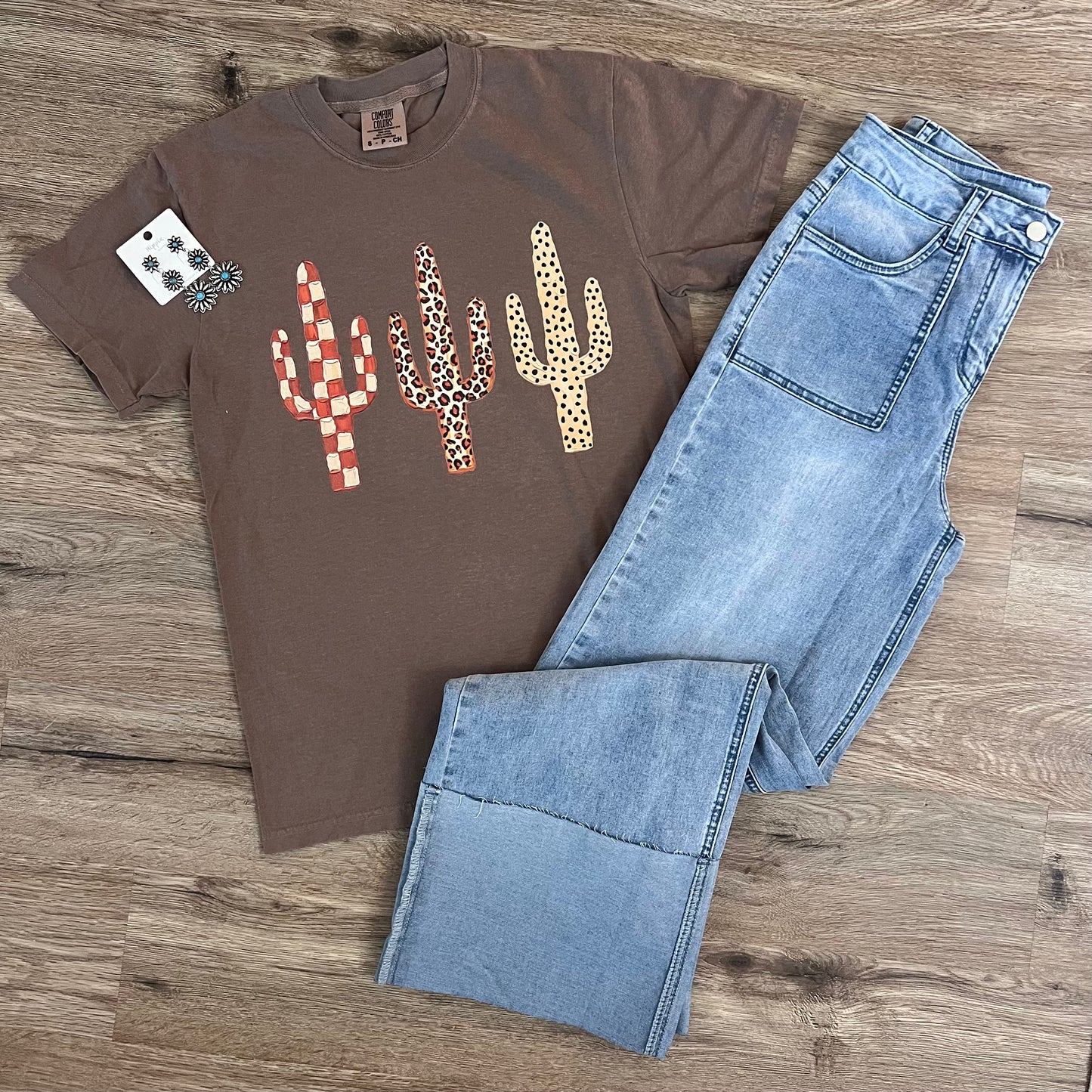 Cactus | Trendy | Western | Cowgirl | Boutique | CC Tshirt