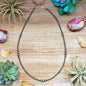 Sterling Silver Graduated Pearl Necklace – 22"