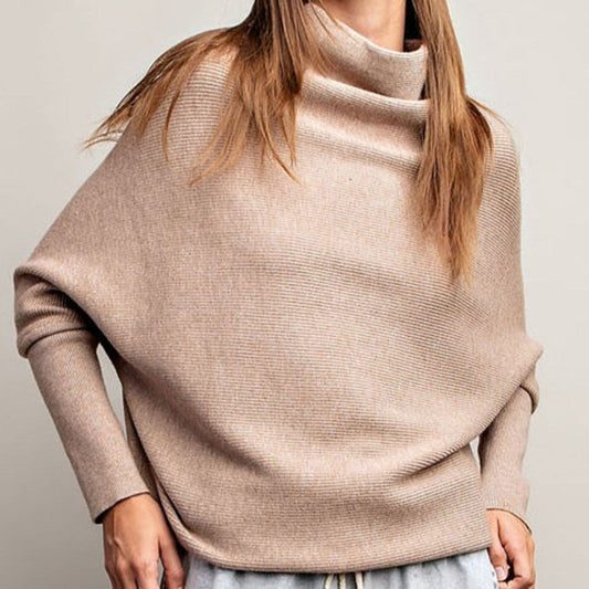 Turtleneck Loose Fit Sweater