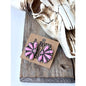 Western Squash Blossom - Stone Stud Earrings