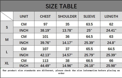 Puffed-sleeve semi-high-neck solid-color shirt