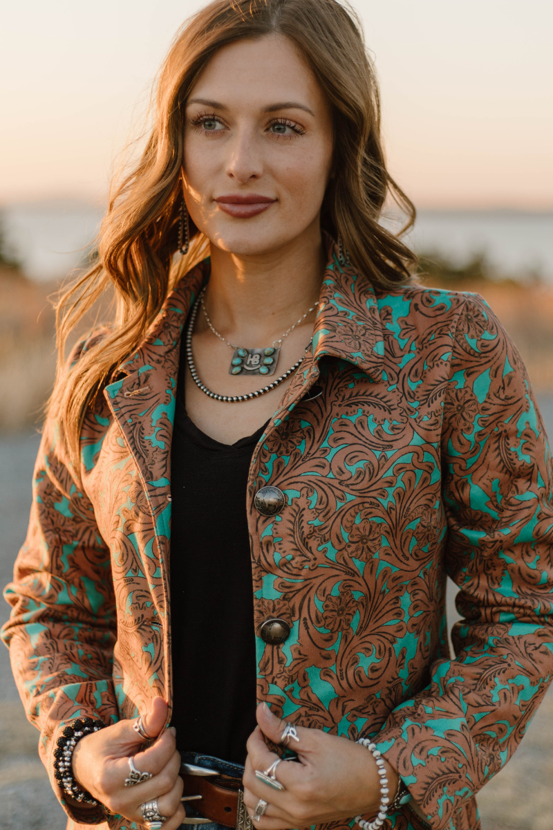 Grand Entry Glam Blazer