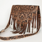 American Darling Messenger Genuine Western Leather Women Bag