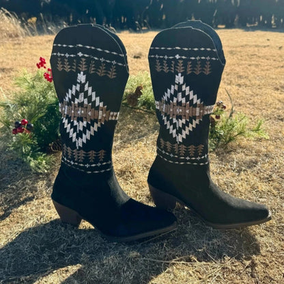 Walking Western Boots