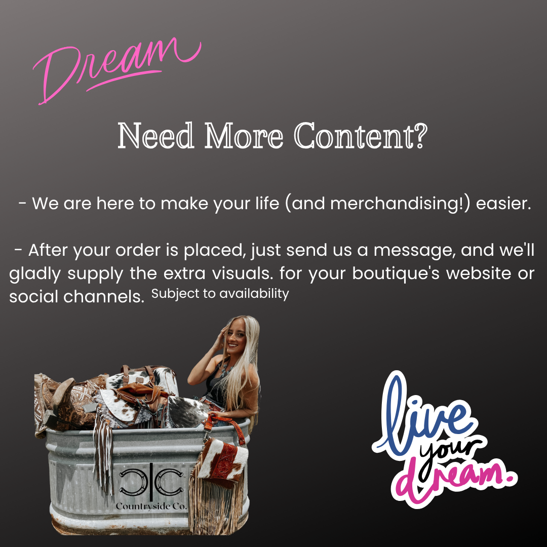 Cowgirl Kiss Checkered Leather Small Purse