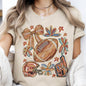 Fall Football College Professional Sports Shop Graphic Tee