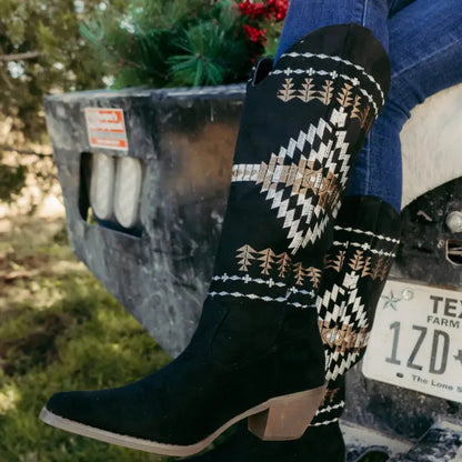 Walking Western Boots