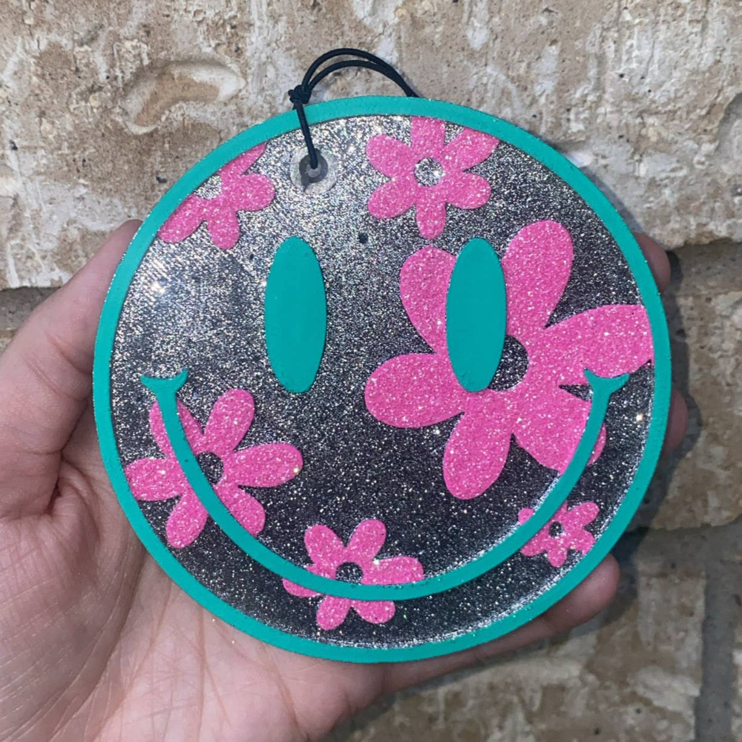 Flower Smiley Freshie